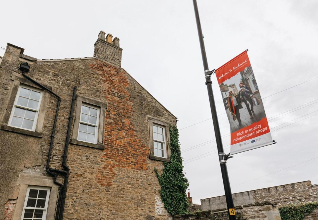 ריצ'מונד Wensleydale, Old School Rooms - Ground Floor Luxury Apartment In Richmond, North Yorkshire מראה חיצוני תמונה