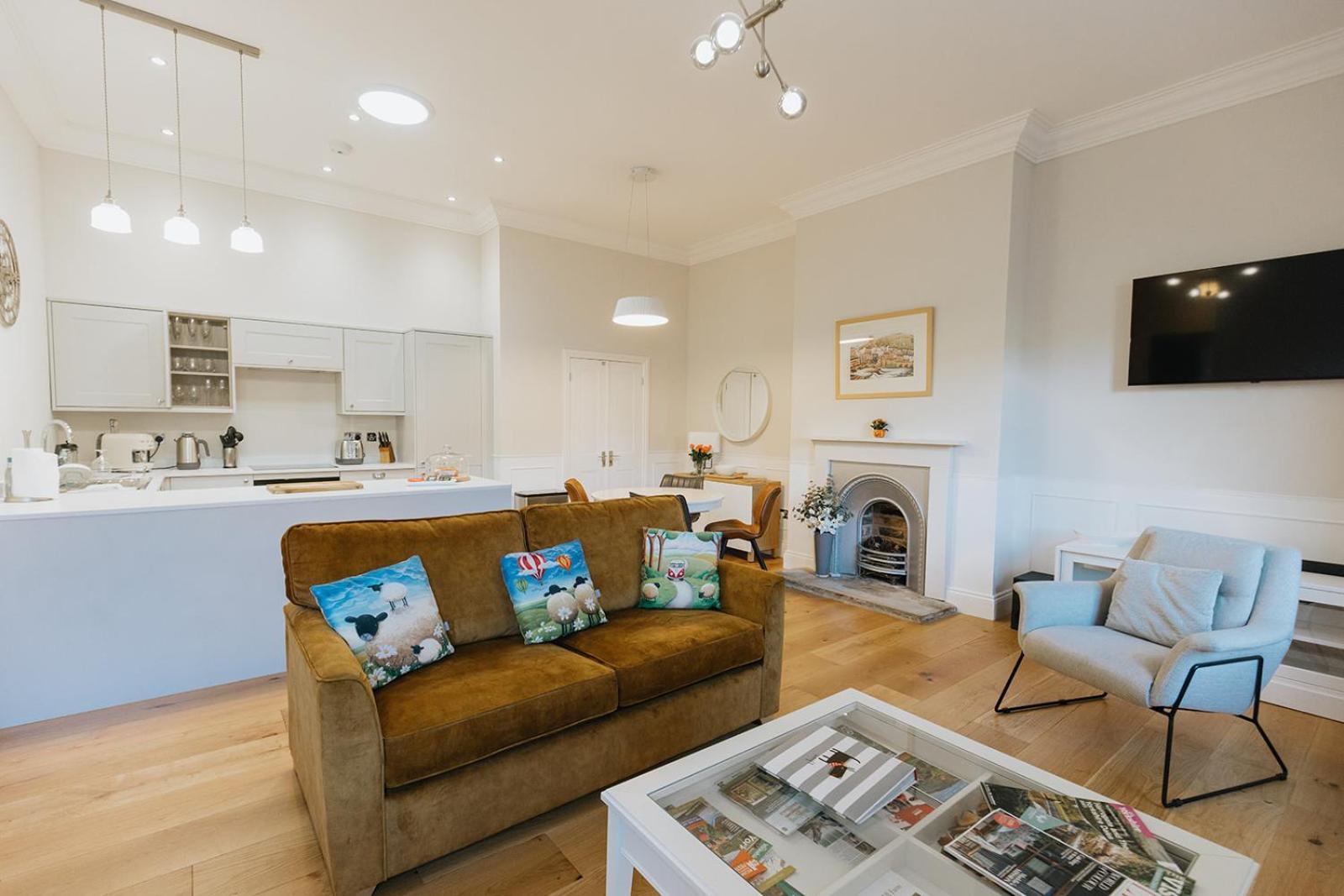 ריצ'מונד Wensleydale, Old School Rooms - Ground Floor Luxury Apartment In Richmond, North Yorkshire מראה חיצוני תמונה