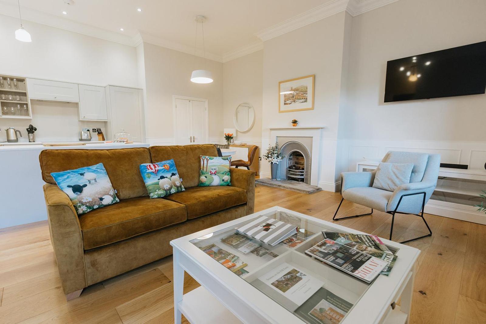 ריצ'מונד Wensleydale, Old School Rooms - Ground Floor Luxury Apartment In Richmond, North Yorkshire מראה חיצוני תמונה